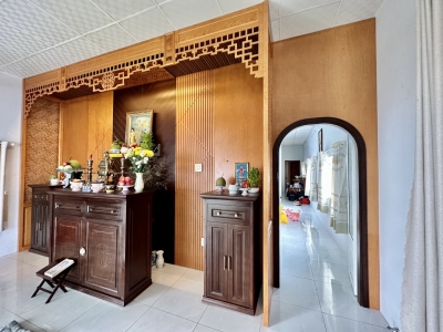 Cải tạo phòng thờ