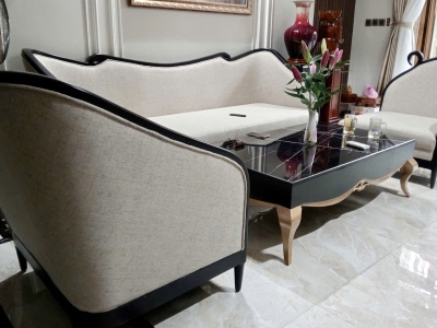 Sofa, bàn console