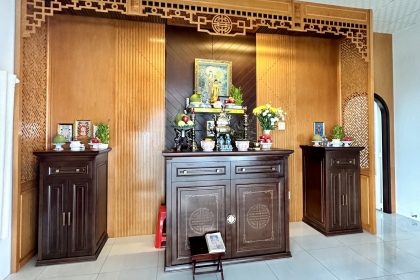 Cải tạo phòng thờ